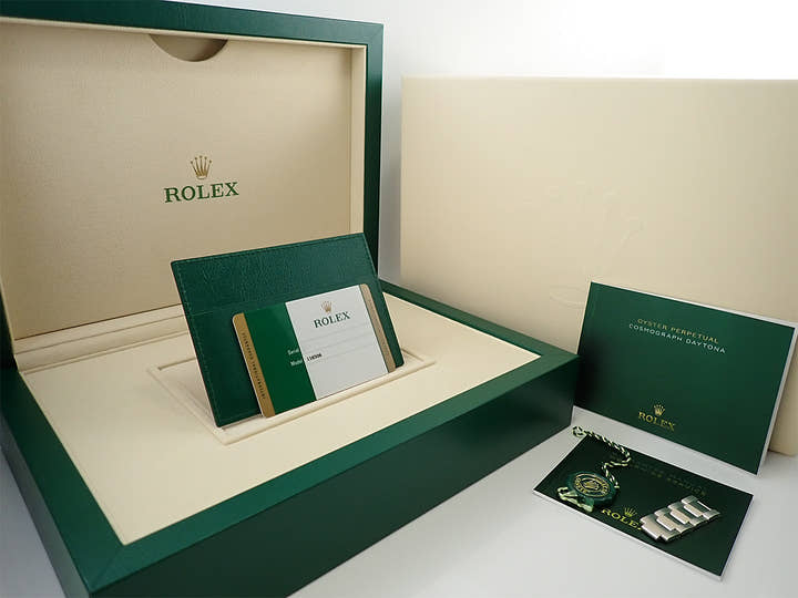 ロレックス デイトナ Ref.116506 プラチナ アイスブルー文字盤
