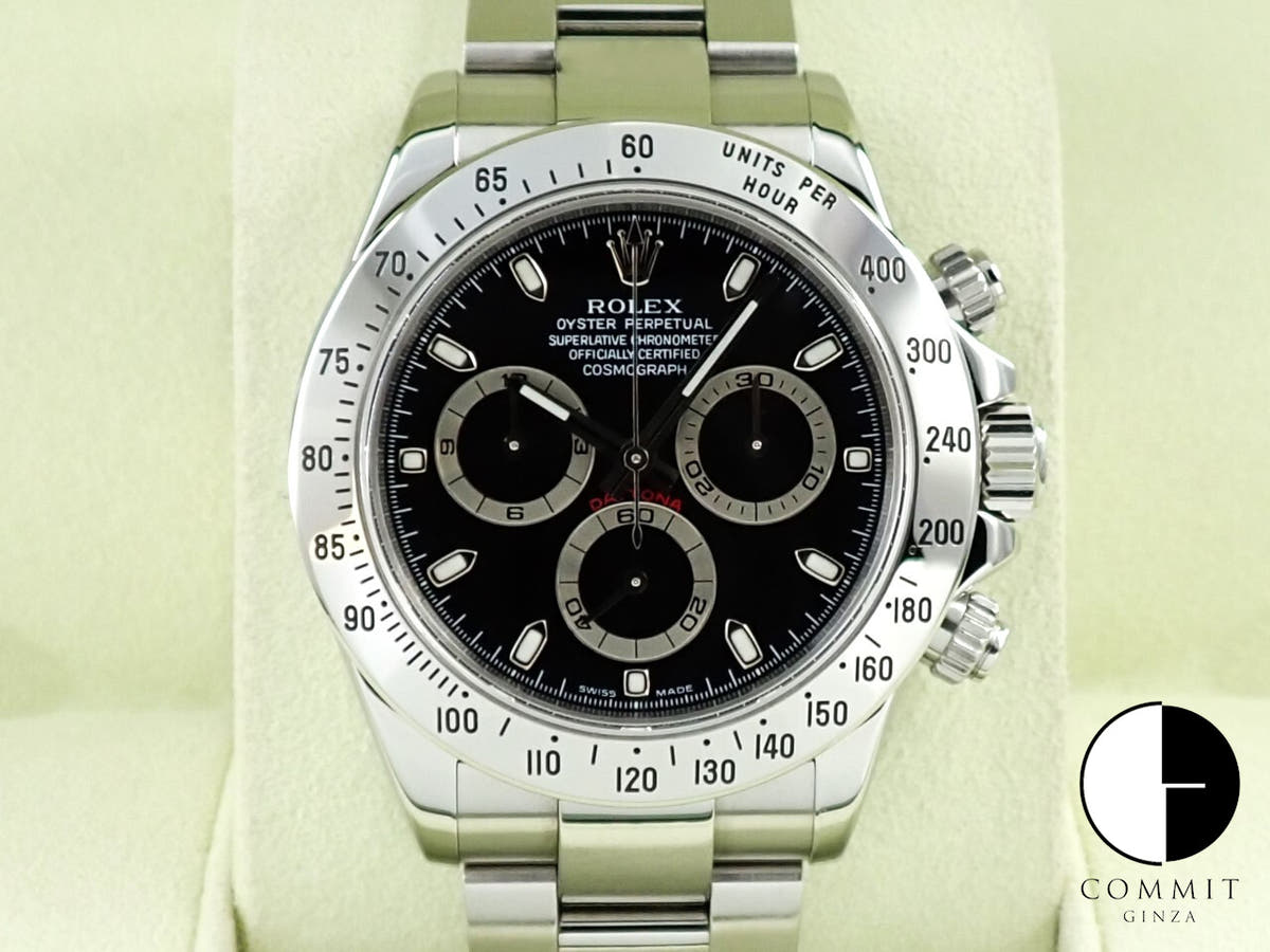Rolex Daytona <Warranty, Box, etc.>
