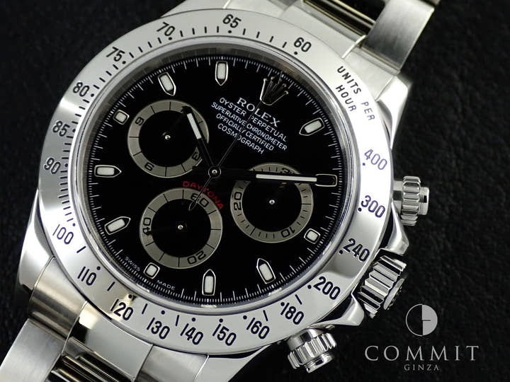 Rolex Daytona <Warranty, Box, etc.>