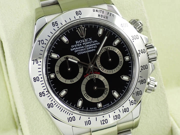 Rolex Daytona <Warranty, Box, etc.>