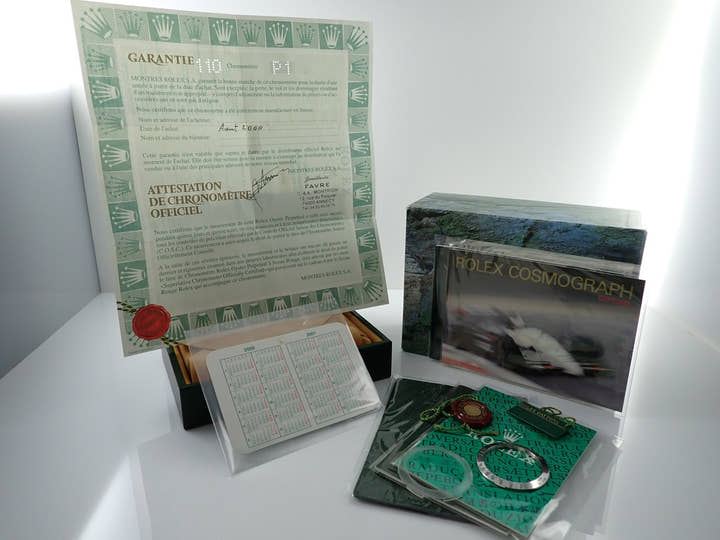 Rolex Daytona El Primero <Warranty, Box, etc.>