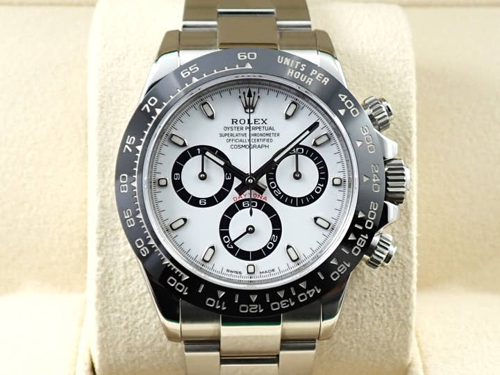 ロレックス デイトナ Ref.116500LN ステンレススチール ホワイト文字盤