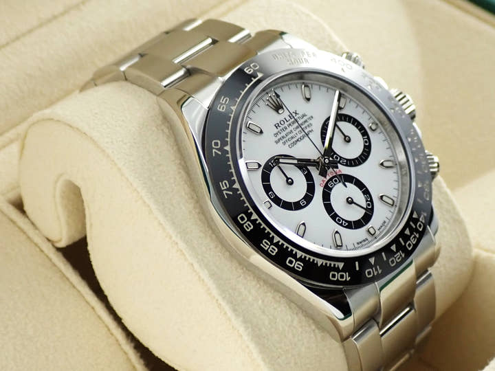 ロレックス デイトナ Ref.116500LN ステンレススチール ホワイト文字盤