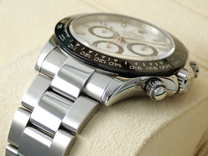 ロレックス デイトナ Ref.116500LN ステンレススチール ホワイト文字盤