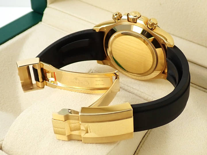 ロレックス デイトナ Ref.116518LNNG イエローゴールド ホワイトシェル文字盤