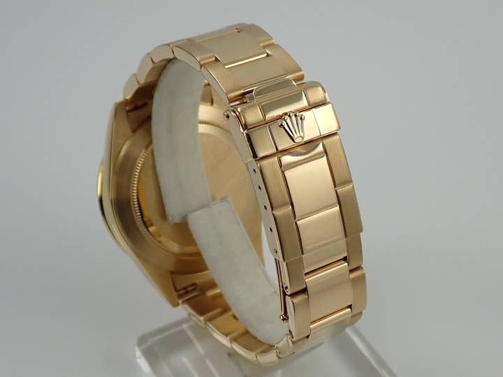 ロレックス デイトナ エルプリメロ Ref.16528 イエローゴールド ホワイトシェル アラビア文字盤