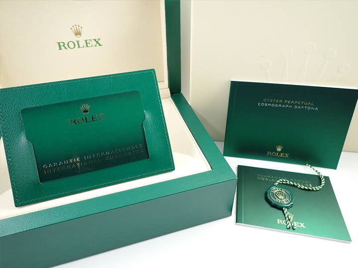 ロレックス デイトナ Ref.116519LN ホワイトゴールド メテオライト文字盤