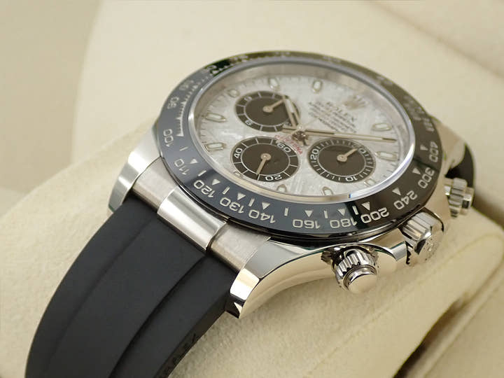 ロレックス デイトナ Ref.116519LN ホワイトゴールド メテオライト文字盤