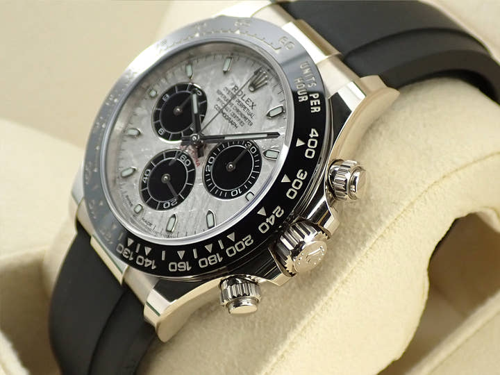 ロレックス デイトナ Ref.116519LN ホワイトゴールド メテオライト文字盤