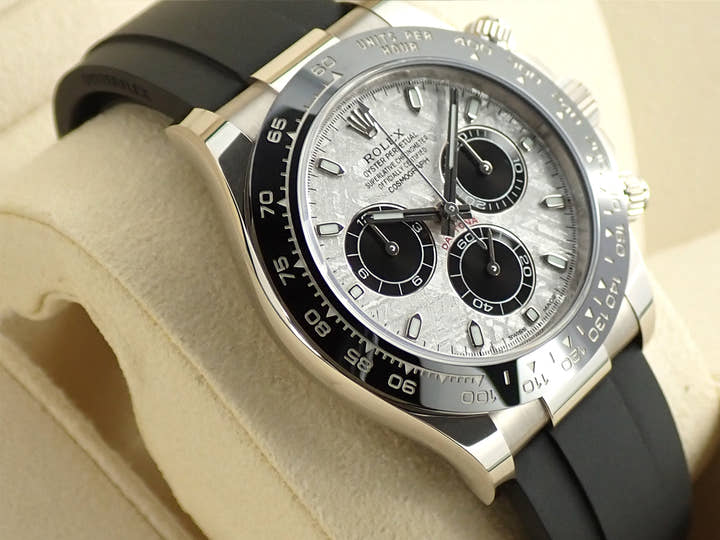 ロレックス デイトナ Ref.116519LN ホワイトゴールド メテオライト文字盤