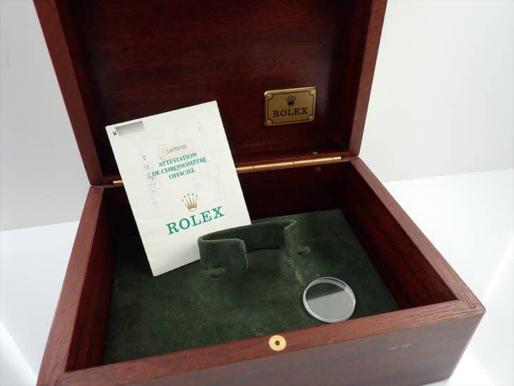 ロレックス デイトナ エルプリメロ Ref.16528 イエローゴールド ホワイト文字盤