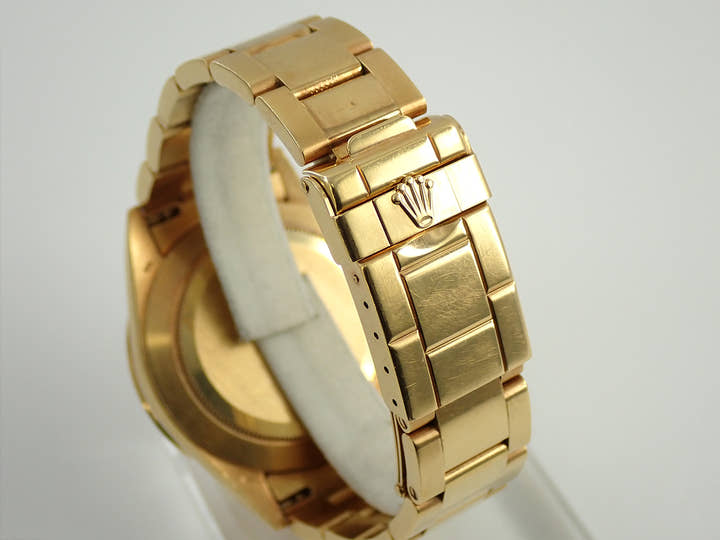 ロレックス デイトナ エルプリメロ Ref.16528 イエローゴールド ホワイト文字盤