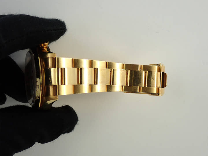 ロレックス デイトナ エルプリメロ Ref.16528 イエローゴールド ホワイト文字盤