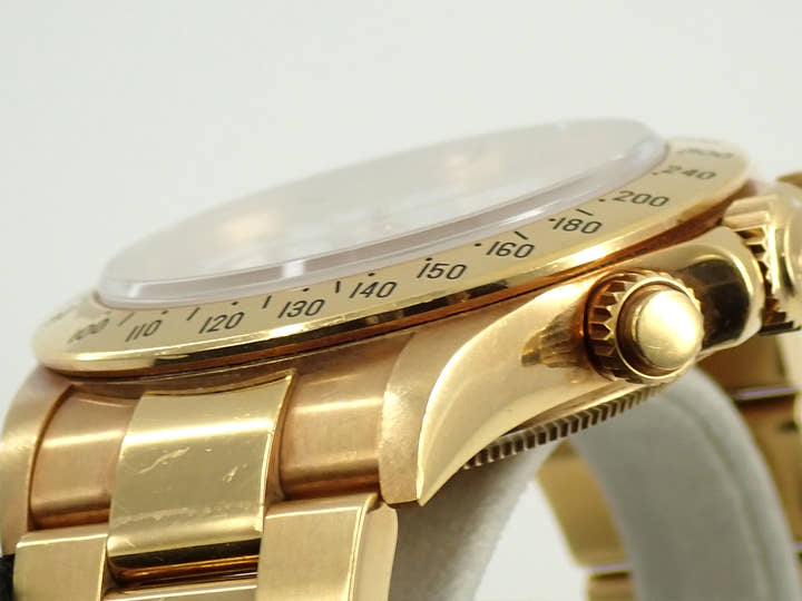 ロレックス デイトナ エルプリメロ Ref.16528 イエローゴールド ホワイト文字盤