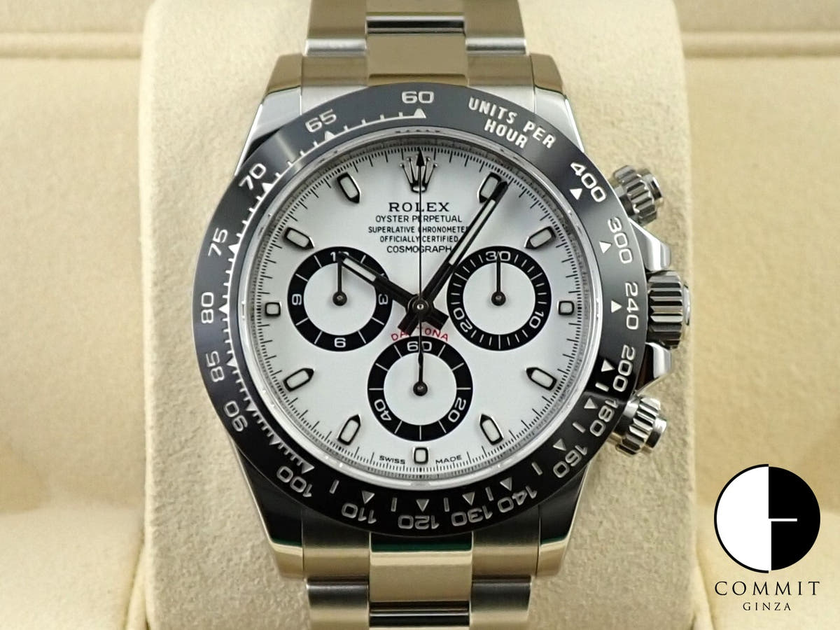 Rolex Daytona <Warranty, Box, etc.>