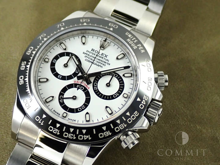 Rolex Daytona <Warranty, Box, etc.>