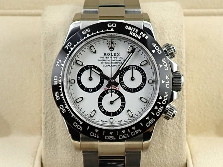 ロレックス デイトナ Ref.116500LN ステンレススチール ホワイト文字盤