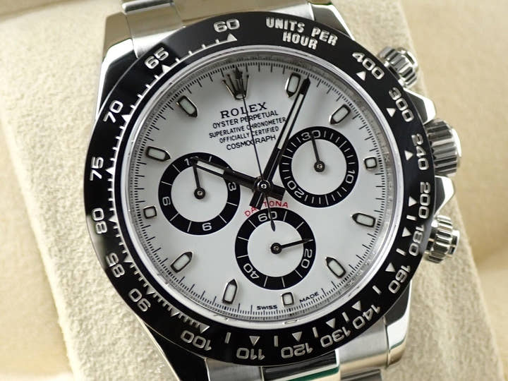 ロレックス デイトナ Ref.116500LN ステンレススチール ホワイト文字盤