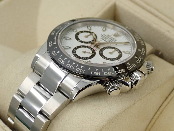 ロレックス デイトナ Ref.116500LN ステンレススチール ホワイト文字盤