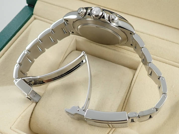 ロレックス デイトナ Ref.116500LN ステンレススチール ホワイト文字盤