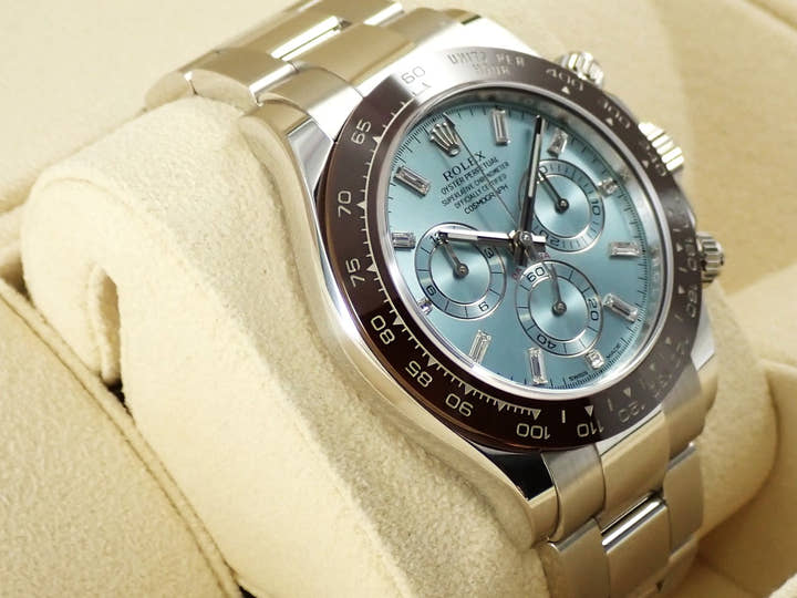 ロレックス デイトナ Ref.116506A プラチナ アイスブルー文字盤