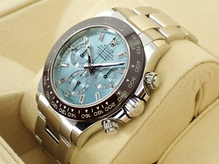 ロレックス デイトナ Ref.116506A プラチナ アイスブルー文字盤