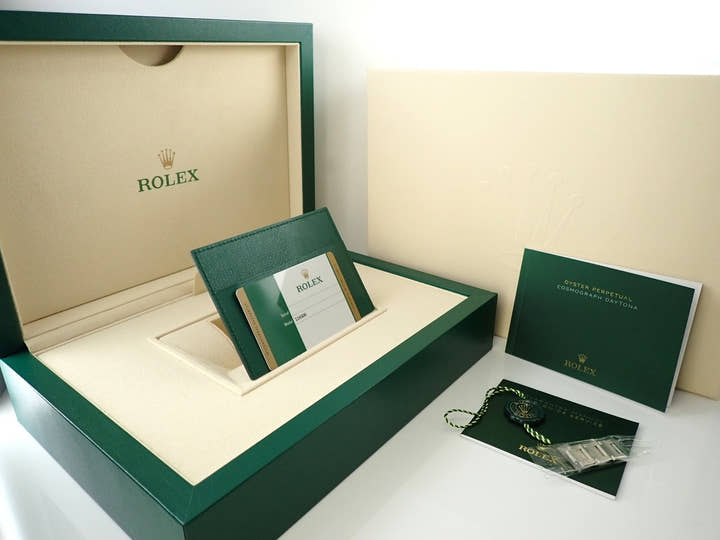 ロレックス デイトナ Ref.116506A プラチナ アイスブルー文字盤