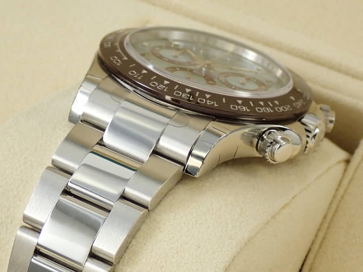 ロレックス デイトナ Ref.116506 プラチナ アイスブルーxアラビアインデックス文字盤