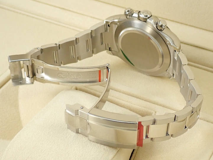 ロレックス デイトナ Ref.116506 プラチナ アイスブルーxアラビアインデックス文字盤