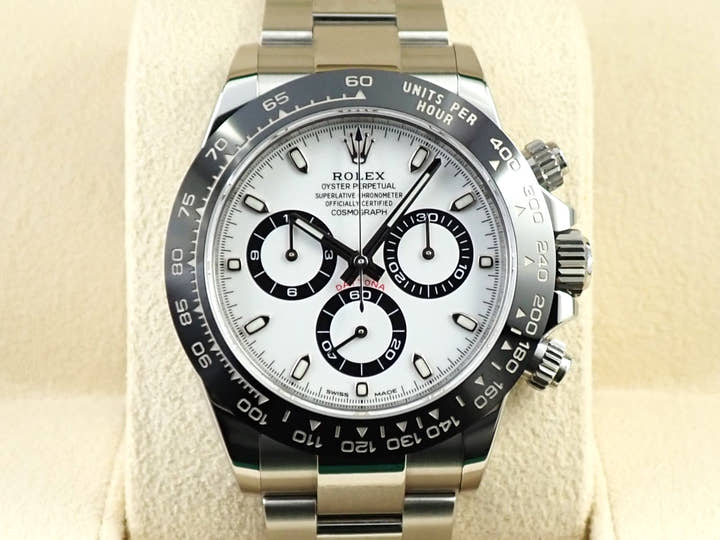 ロレックス デイトナ Ref.116500LN ステンレススチール ホワイト文字盤