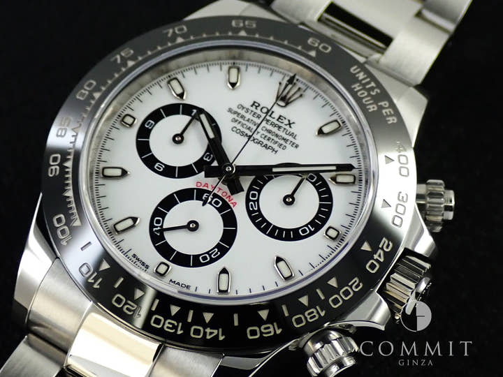 ロレックス デイトナ Ref.116500LN ステンレススチール ホワイト文字盤