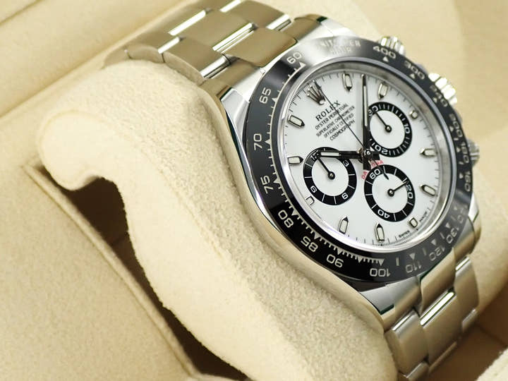 ロレックス デイトナ Ref.116500LN ステンレススチール ホワイト文字盤
