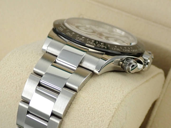 ロレックス デイトナ Ref.116500LN ステンレススチール ホワイト文字盤