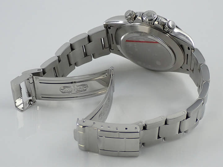 ロレックス デイトナ エルプリメロ Ref.16520 ステンレススチール ブラック文字盤