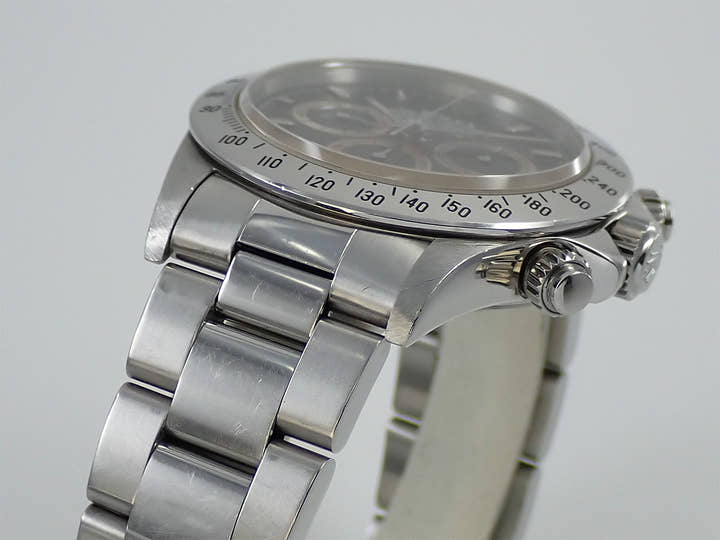 ロレックス デイトナ エルプリメロ Ref.16520 ステンレススチール ブラック文字盤