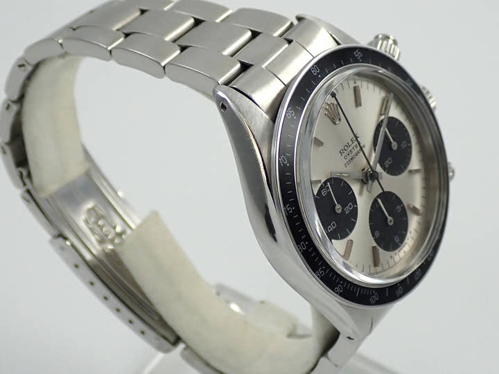 ロレックス デイトナ Ref.6263 ステンレススチール シルバー文字盤