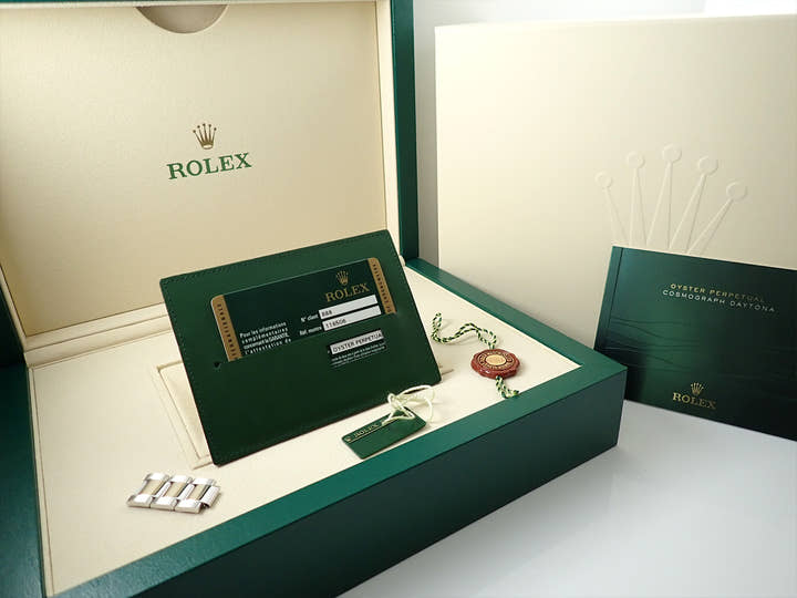 ロレックス デイトナ Ref.116506 プラチナ アイスブルー文字盤