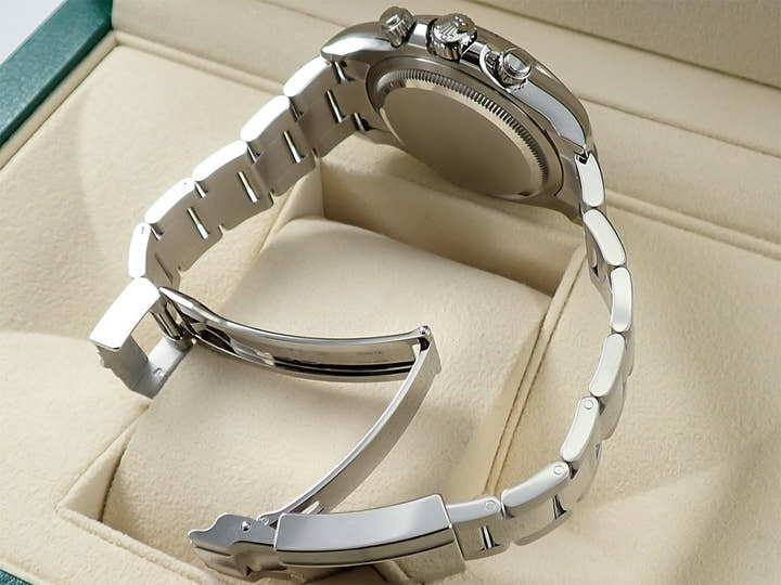 ロレックス デイトナ Ref.126500LN ステンレススチール ブラック文字盤