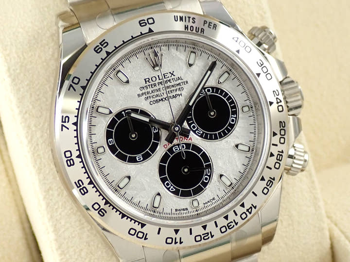 ロレックス デイトナ Ref.116509 ホワイトゴールド メテオライト文字盤