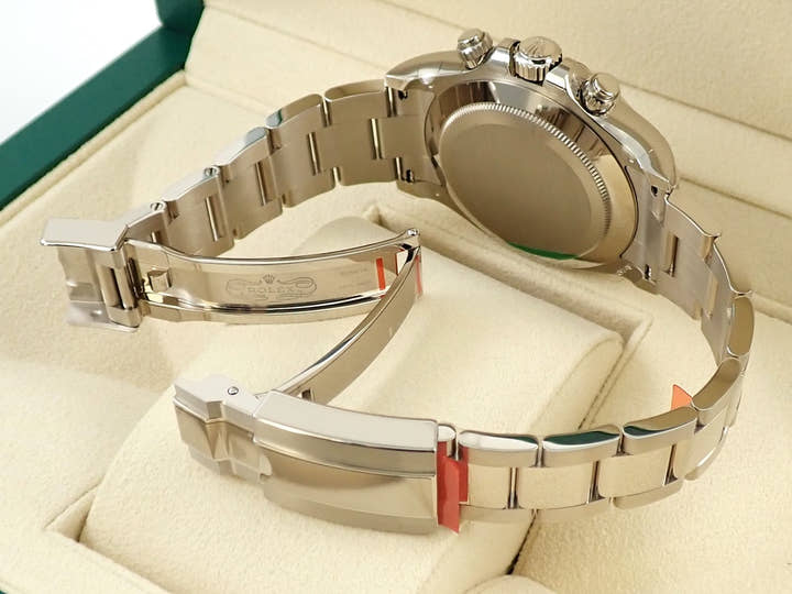 ロレックス デイトナ Ref.116509 ホワイトゴールド メテオライト文字盤