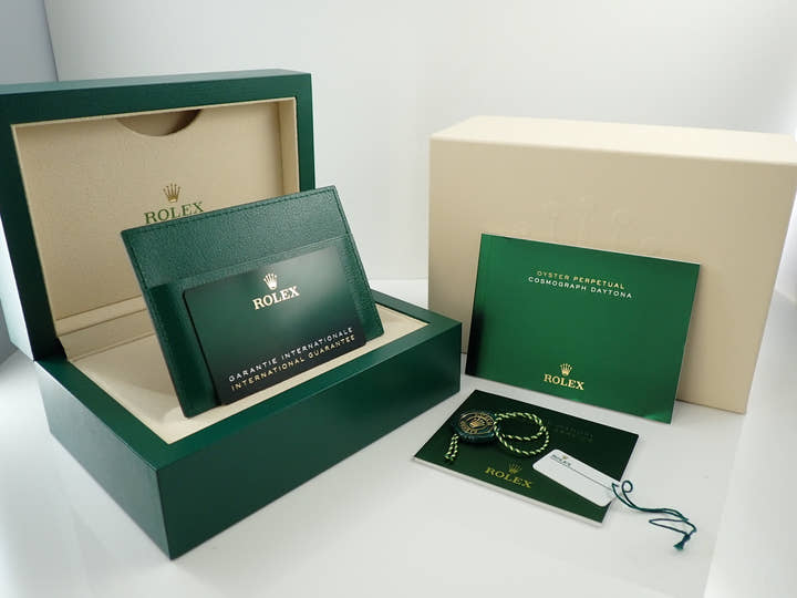 ロレックス デイトナ Ref.116509 ホワイトゴールド メテオライト文字盤