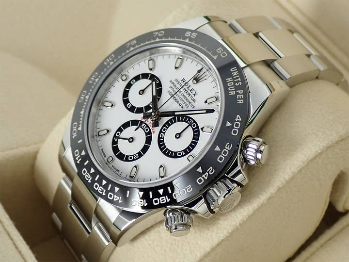 ロレックス デイトナ Ref.116500LN ステンレススチール ホワイト文字盤