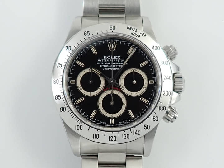 ロレックス デイトナ エルプリメロ Ref.16520 ステンレススチール ブラック文字盤