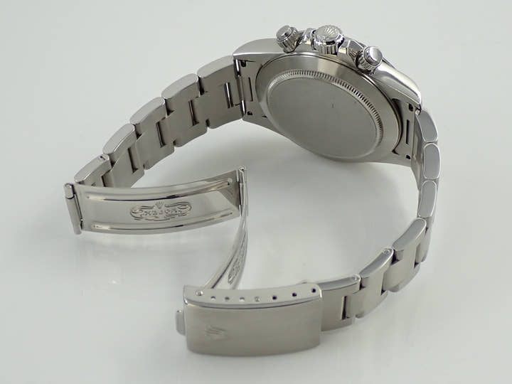 ロレックス デイトナ エルプリメロ Ref.16520 ステンレススチール ブラック文字盤