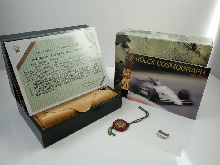 ロレックス デイトナ エルプリメロ Ref.16520 ステンレススチール ブラック文字盤