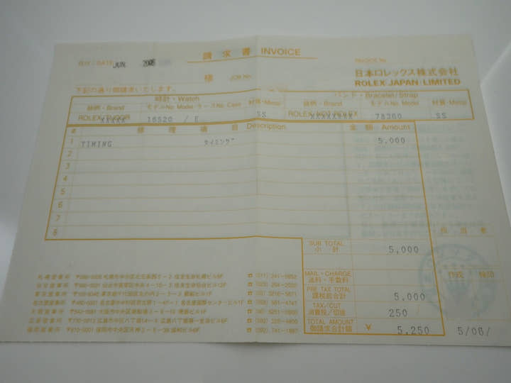 ロレックス デイトナ エルプリメロ Ref.16520 ステンレススチール ブラック文字盤
