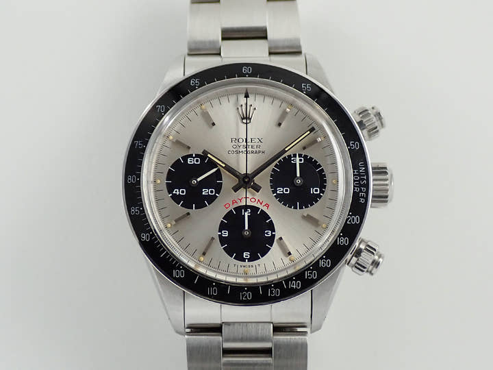 ロレックス デイトナ Ref.6263 ステンレススチール シルバー文字盤