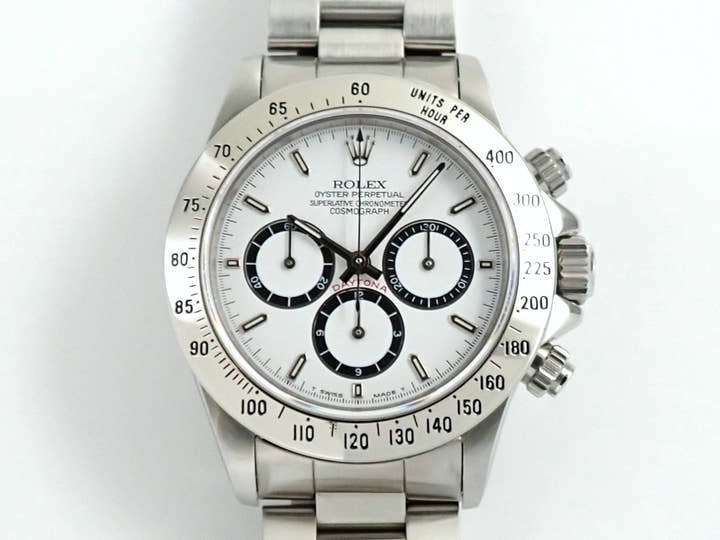 ロレックス デイトナ エルプリメロ Ref.16520 ステンレススチール ホワイト文字盤