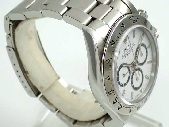 ロレックス デイトナ エルプリメロ Ref.16520 ステンレススチール ホワイト文字盤