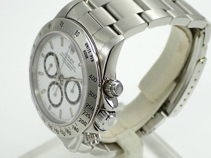 ロレックス デイトナ エルプリメロ Ref.16520 ステンレススチール ホワイト文字盤